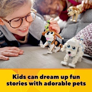 LEGO CREATOR 31137 Cún Cưng Đáng Yêu (475 chi tiết)