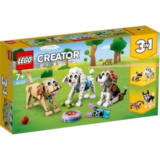 LEGO CREATOR 31137 Cún Cưng Đáng Yêu (475 chi tiết)