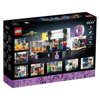 LEGO ADULTS IDEAS 21339 Đồ chơi lắp ráp BTS Dynamite (749 chi tiết)
