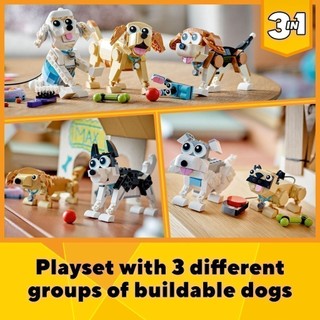 LEGO CREATOR 31137 Cún Cưng Đáng Yêu (475 chi tiết)