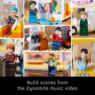 LEGO ADULTS IDEAS 21339 Đồ chơi lắp ráp BTS Dynamite (749 chi tiết)