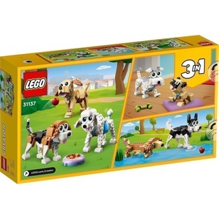 LEGO CREATOR 31137 Cún Cưng Đáng Yêu (475 chi tiết)