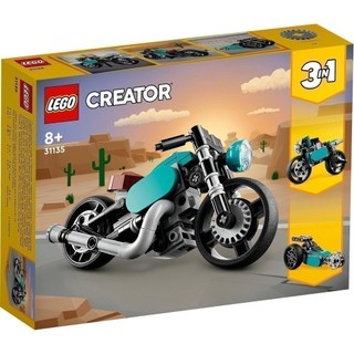 LEGO CREATOR 31135 Xe Mô Tô Cổ Điển (128 chi tiết)