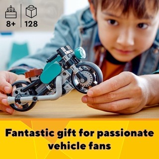 LEGO CREATOR 31135 Xe Mô Tô Cổ Điển (128 chi tiết)