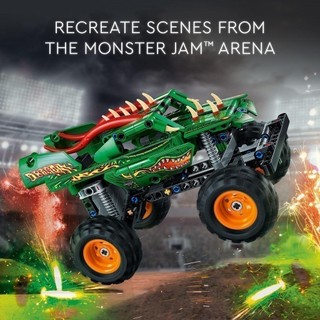 LEGO TECHNIC 42149 Chiến Xe Monster Jam™ Dragon™ (217 Chi Tiết)