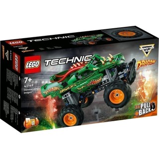 LEGO TECHNIC 42149 Chiến Xe Monster Jam™ Dragon™ (217 Chi Tiết)