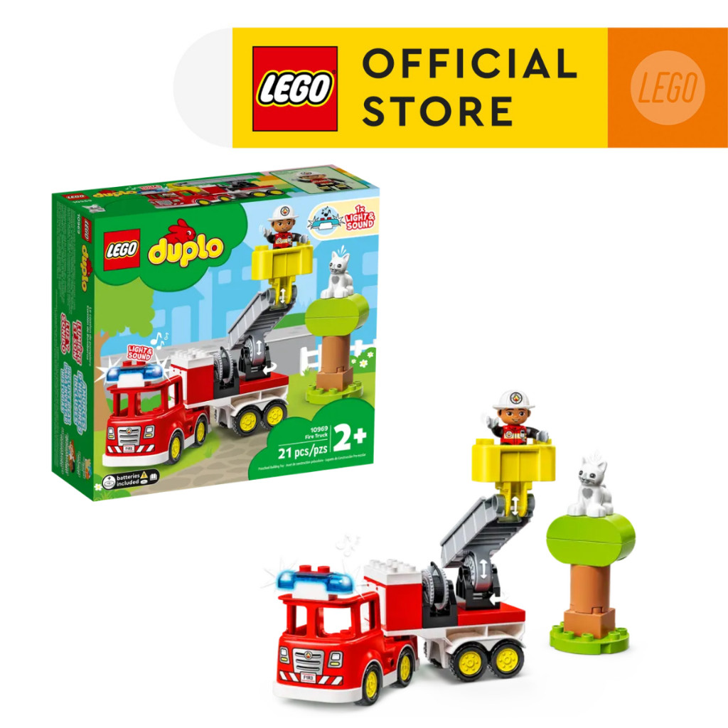 LEGO DUPLO 10969 Xe Cứu Hỏa (21 chi tiết)