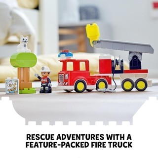 LEGO DUPLO 10969 Xe Cứu Hỏa (21 chi tiết)