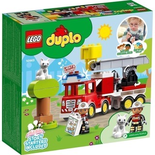 LEGO DUPLO 10969 Xe Cứu Hỏa (21 chi tiết)