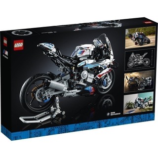 LEGO TECHNIC 42130 Siêu Mô Tô BMW (1920 chi tiết)