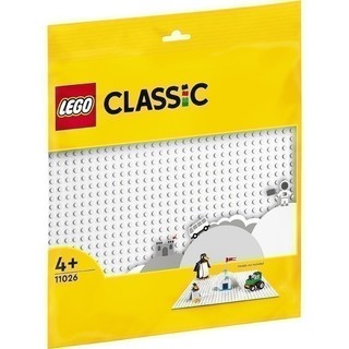 LEGO CLASSIC 11026 Đế Lắp Ráp Màu Trắng (1 chi tiết)