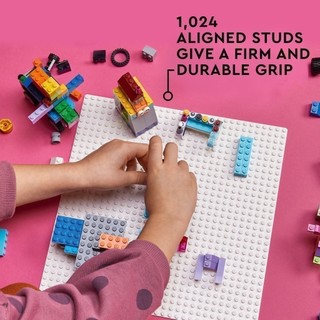 LEGO CLASSIC 11026 Đế Lắp Ráp Màu Trắng (1 chi tiết)