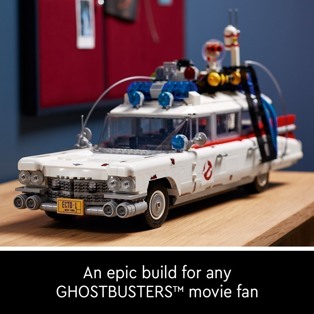 LEGO ADULTS ICONS 10274 Xe Ghostbusters™ ECTO-1 (2352 chi tiết)