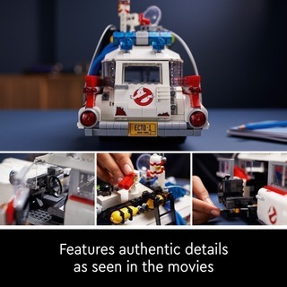 LEGO ADULTS ICONS 10274 Xe Ghostbusters™ ECTO-1 (2352 chi tiết)