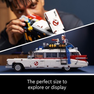 LEGO ADULTS ICONS 10274 Xe Ghostbusters™ ECTO-1 (2352 chi tiết)