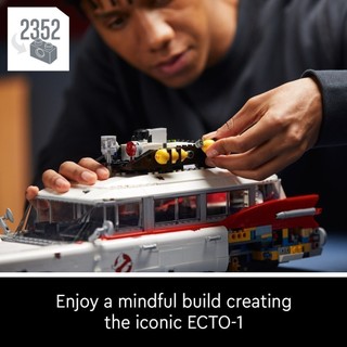 LEGO ADULTS ICONS 10274 Xe Ghostbusters™ ECTO-1 (2352 chi tiết)