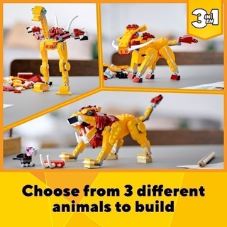 Lego creator 3in1 31112 sư tử hoang dã