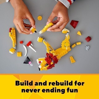  LEGO CREATOR 3in1 31112 Sư Tử Hoang Dã ( 224 Chi tiết)