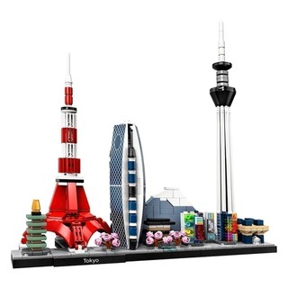 Lego architecture 21051 thành phố tokyo