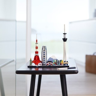 LEGO ARCHITECTURE 21051 Thành Phố Tokyo ( 547 Chi tiết)