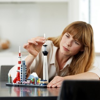 LEGO ARCHITECTURE 21051 Thành Phố Tokyo ( 547 Chi tiết)