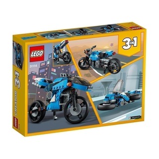 LEGO CREATOR 3in1 31114 Siêu Mô Tô ( 236 Chi tiết)