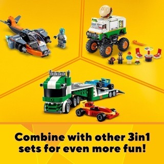 LEGO CREATOR 3in1 31114 Siêu Mô Tô ( 236 Chi tiết)