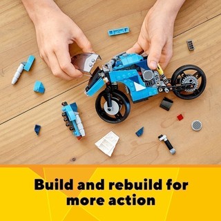 LEGO CREATOR 3in1 31114 Siêu Mô Tô ( 236 Chi tiết)