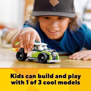 Lego creator 3in1 31103 xe tải tên lửa