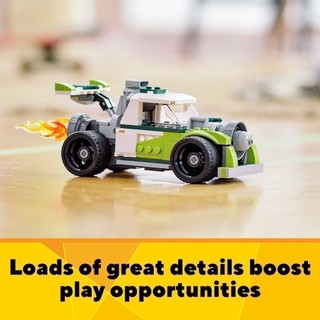 LEGO CREATOR 3in1 31103 Xe Tải Tên Lửa ( 198 Chi tiết)