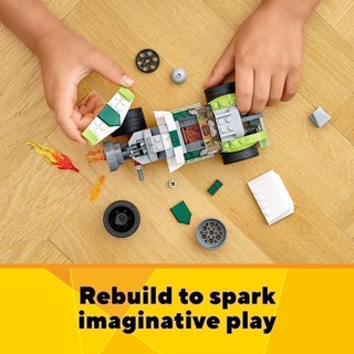 LEGO CREATOR 3in1 31103 Xe Tải Tên Lửa ( 198 Chi tiết)