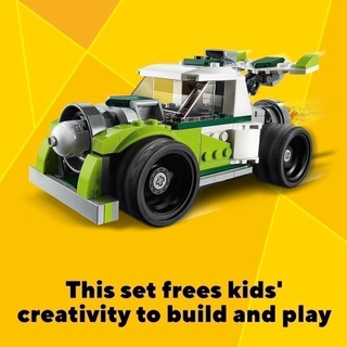 LEGO CREATOR 3in1 31103 Xe Tải Tên Lửa ( 198 Chi tiết)