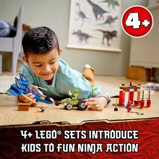 Lego ninjago 71703 trận chiến bão táp