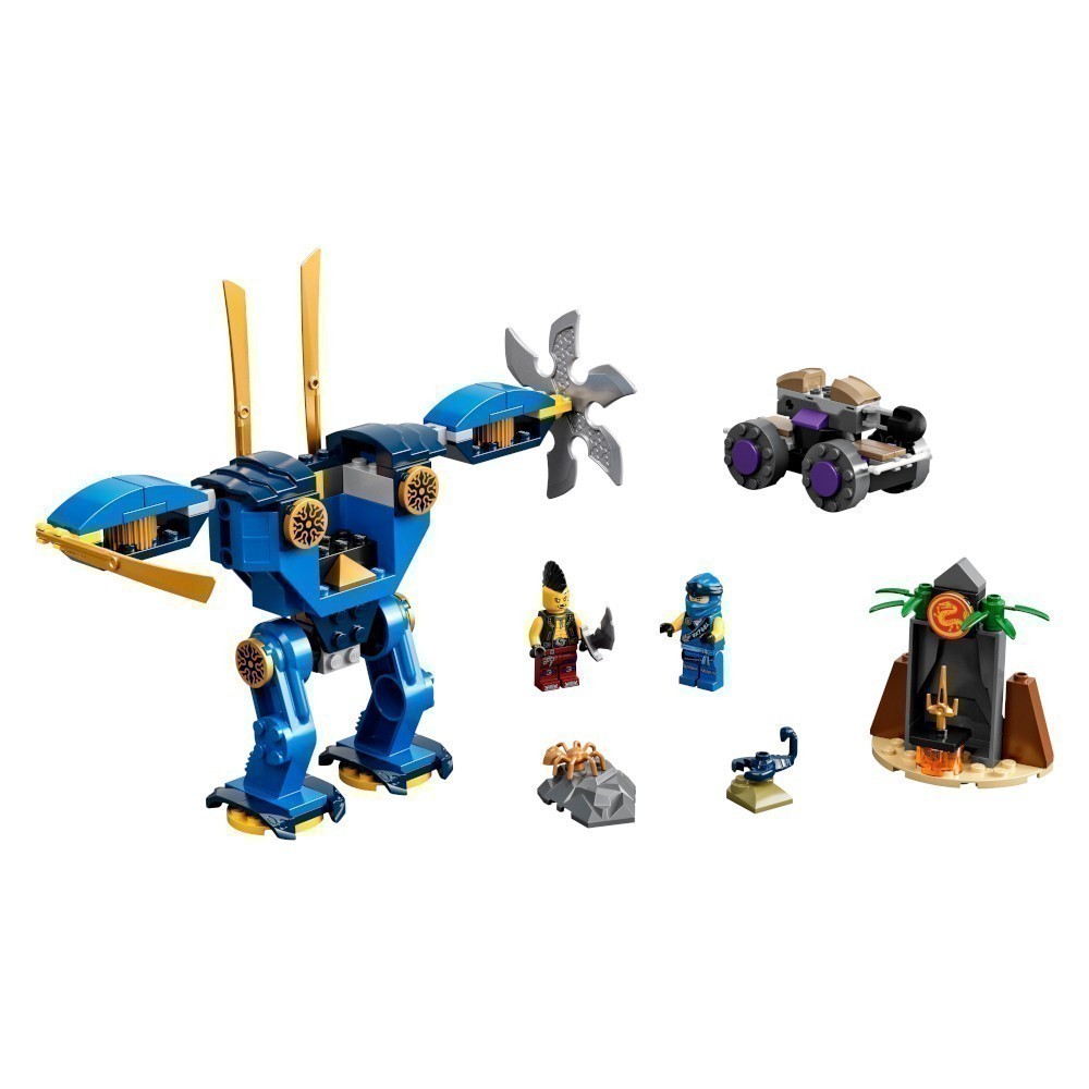 LEGO NINJAGO 71740 Chiến Giáp Sấm Sét Của Jay( 106 Chi tiết)