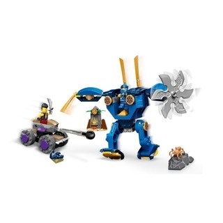 LEGO NINJAGO 71740 Chiến Giáp Sấm Sét Của Jay( 106 Chi tiết)
