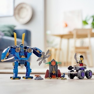 LEGO NINJAGO 71740 Chiến Giáp Sấm Sét Của Jay( 106 Chi tiết)