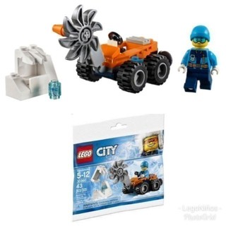 Lego city 30360 máy cưa phá băng