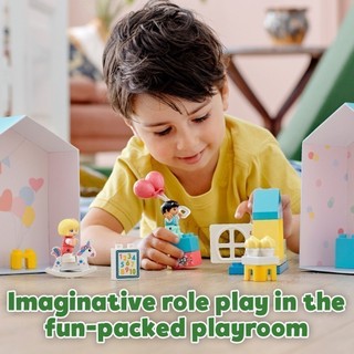 Lego duplo 10925 phòng chơi vui nhộn của bé đồ chơi lắp ráp giáo dục