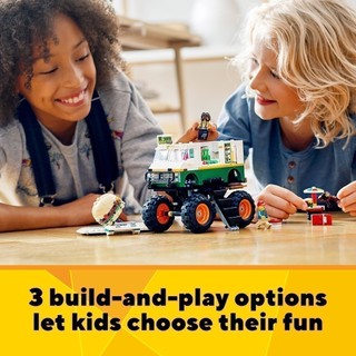 Lego creator 31104 xe tải burger lưu động