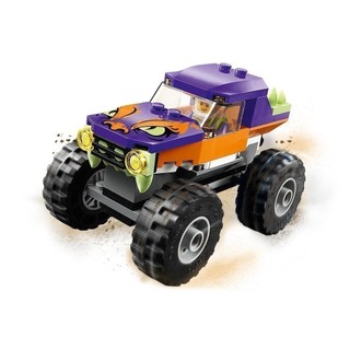 Lego city 60251 chiến xe quái vật bộ gạch đồ chơi lắp ráp giao thông cho trẻ em