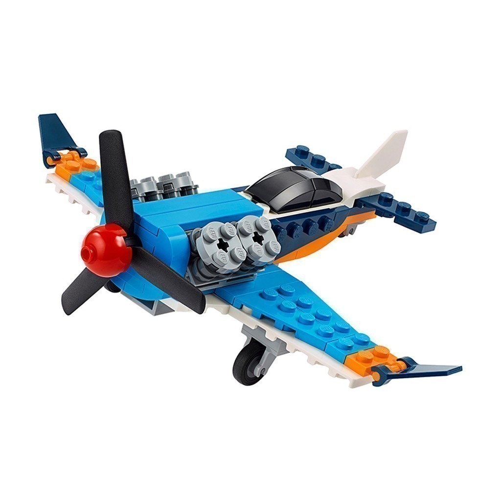 LEGO CREATOR 31099 Máy Bay Cánh Quạt (128 chi tiết)