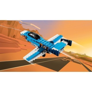 LEGO CREATOR 31099 Máy Bay Cánh Quạt (128 chi tiết)