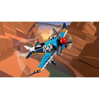 LEGO CREATOR 31099 Máy Bay Cánh Quạt (128 chi tiết)