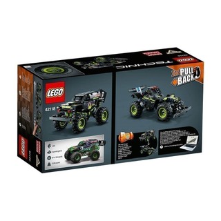 LEGO TECHNIC 42118 Chiến Xe Monster Jam Grave Digger ( 212 Chi tiết)