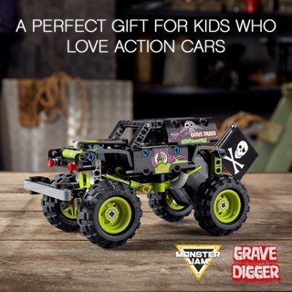 LEGO TECHNIC 42118 Chiến Xe Monster Jam Grave Digger ( 212 Chi tiết)