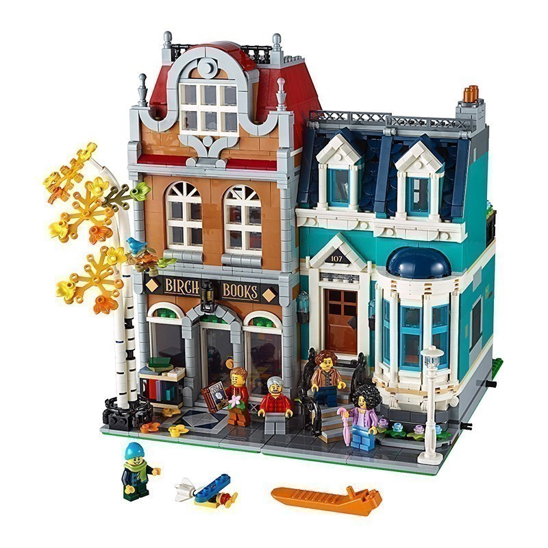 LEGO ADULTS CREATOR 10270 Tiệm Sách (2504 chi tiết)