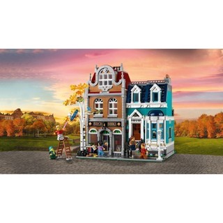 LEGO ADULTS CREATOR 10270 Tiệm Sách (2504 chi tiết)