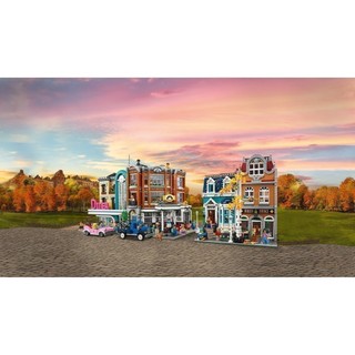 LEGO ADULTS CREATOR 10270 Tiệm Sách (2504 chi tiết)