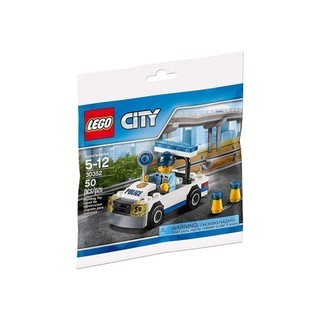 [Quà tặng không bán] LEGO CITY Xe Cảnh Sát 30352 (50 chi tiết)