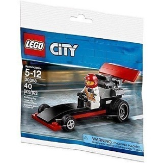 [Quà tặng không bán] LEGO Mô hình Siêu Xe Đua 30358 (40 chi tiết)